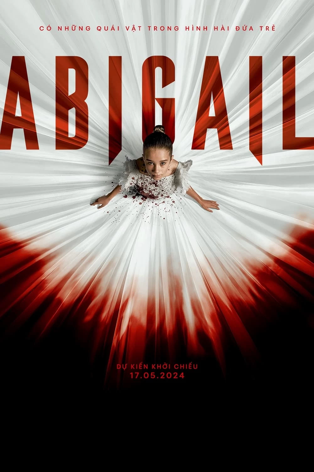 Xem phim Cô Bé Ma Cà Rồng - Abigail (2024)