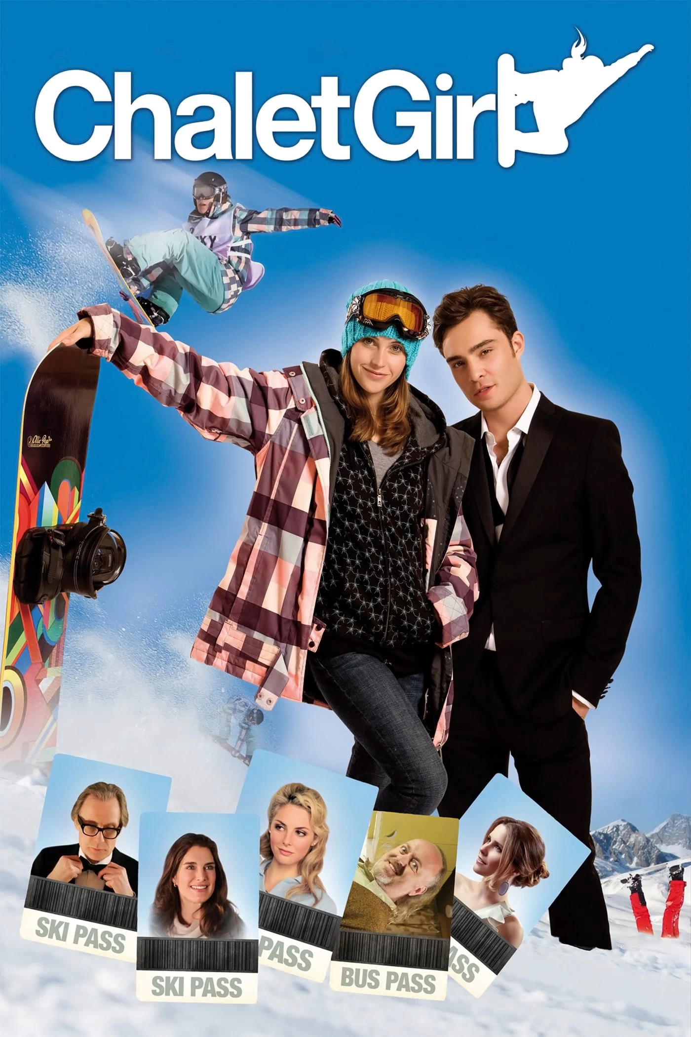 Xem phim Cô Nàng Trượt Ván - Chalet Girl (2011)