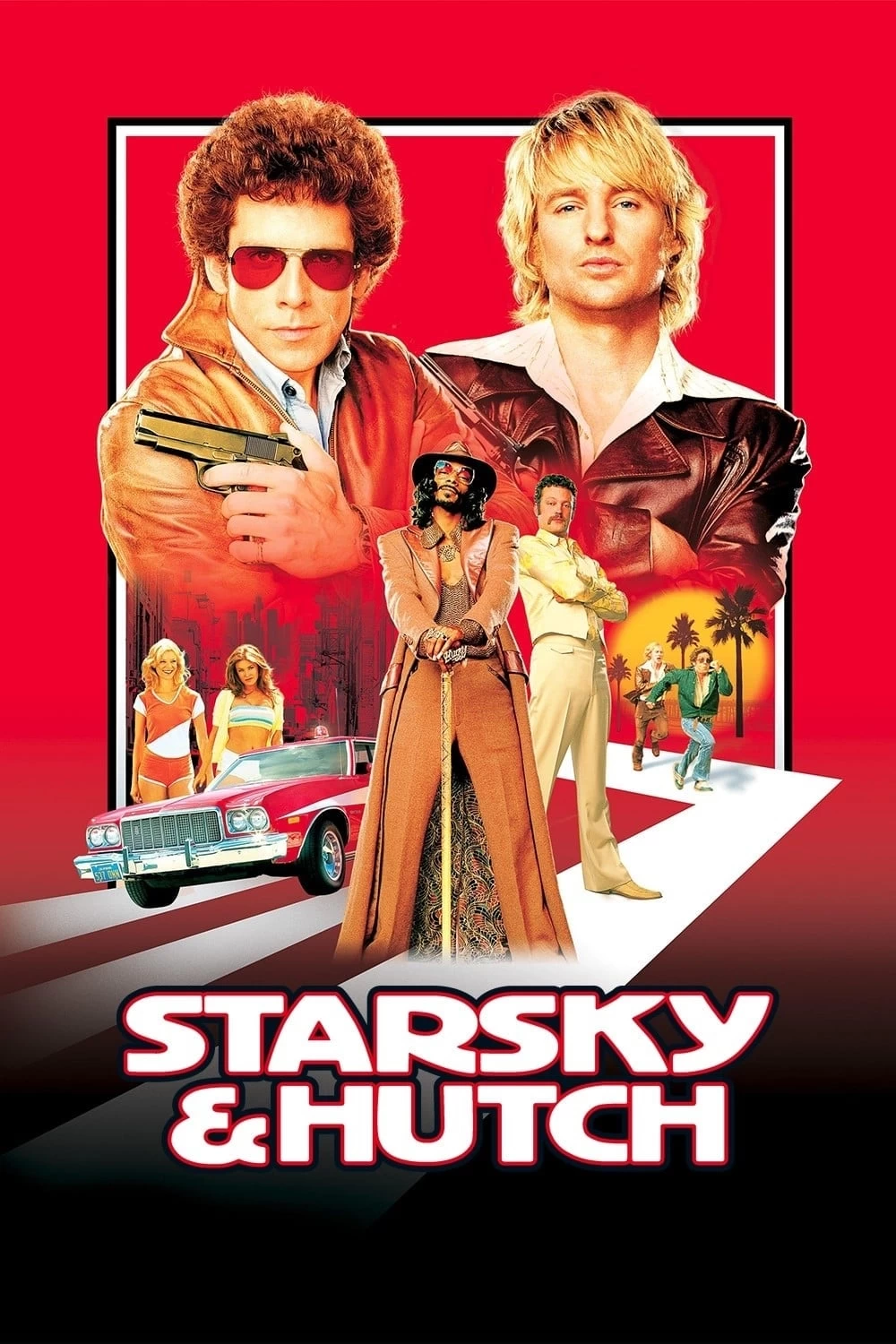 Xem phim Cớm Chìm, Cớm Nổi - Starsky & Hutch (2004)