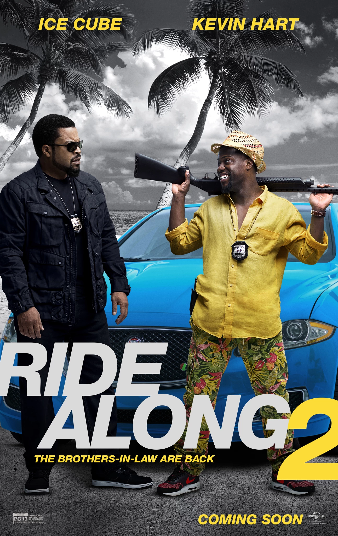 Xem phim Cớm Tập Sự 2 - Ride Along 2 (2016)