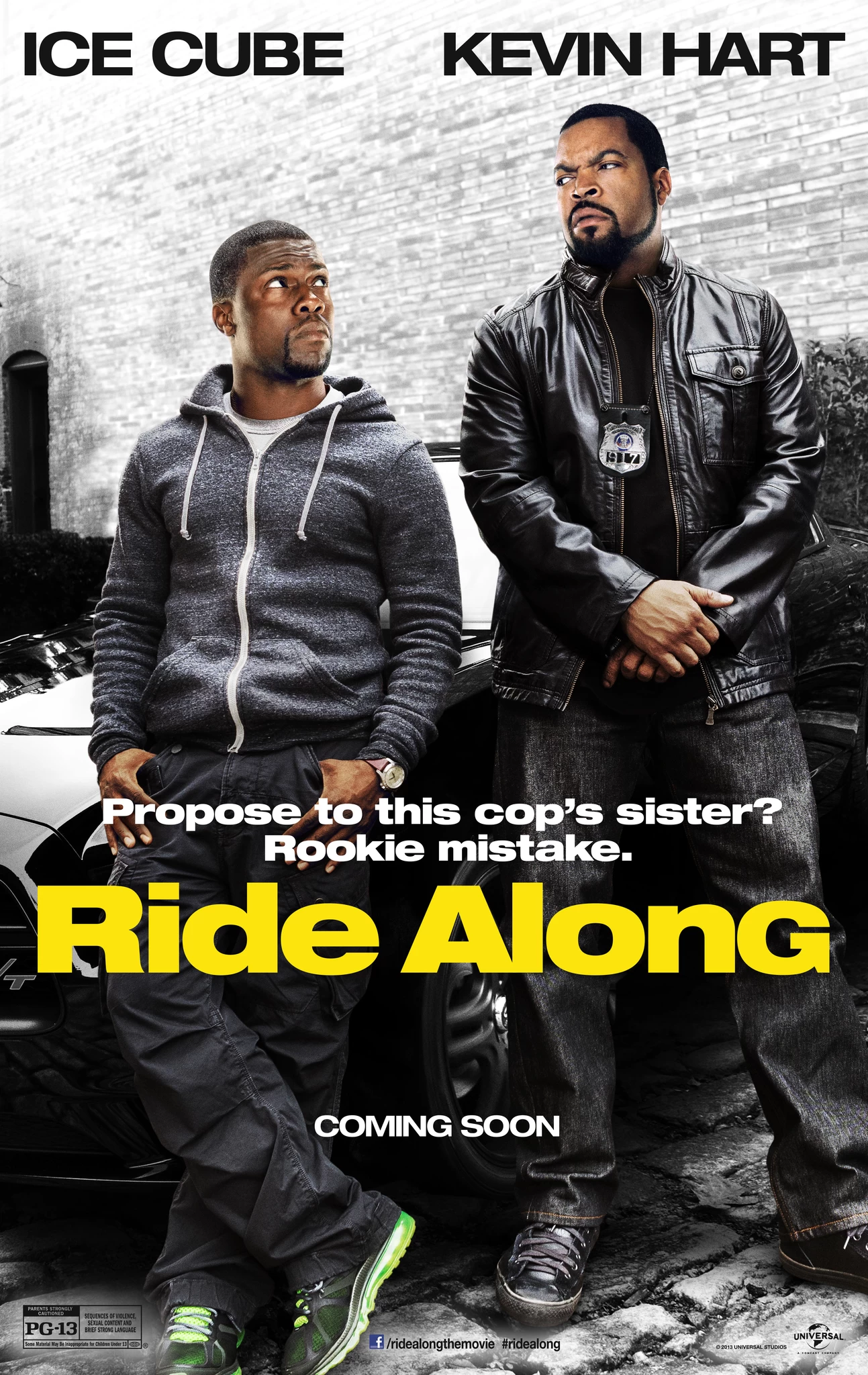 Xem phim Cớm Tập Sự - Ride Along (2014)