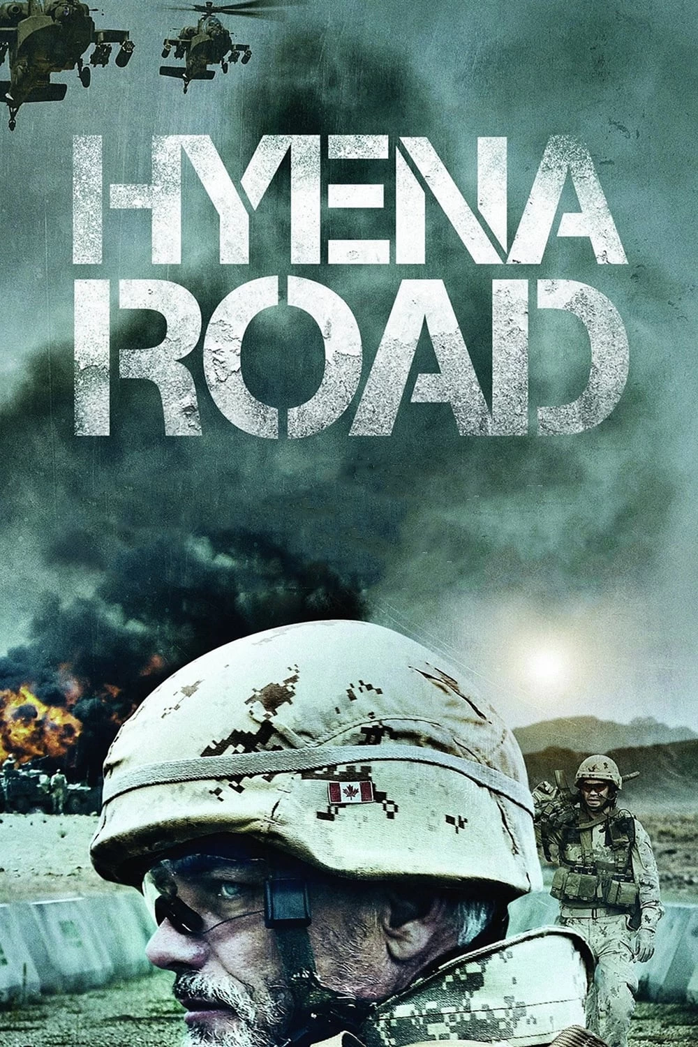 Xem phim Con Đường Máu Lửa - Hyena Road (2015)