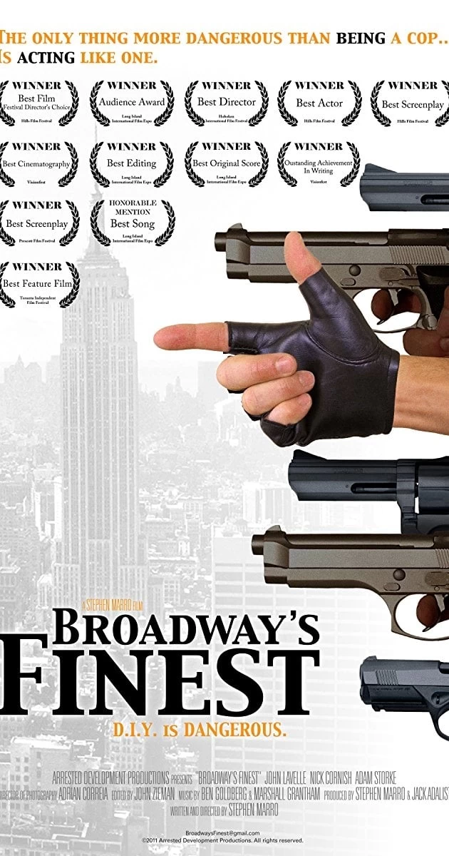 Xem phim Con Đường Tốt Nhất Ở Broadway - Broadway's Finest (2012)