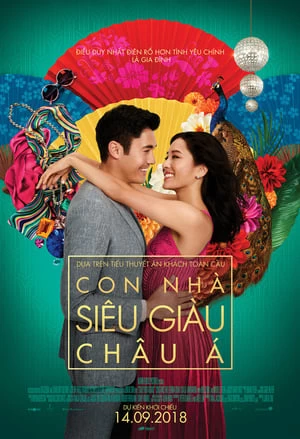 Xem phim Con Nhà Siêu Giàu Châu Á - Crazy Rich Asians (2018)