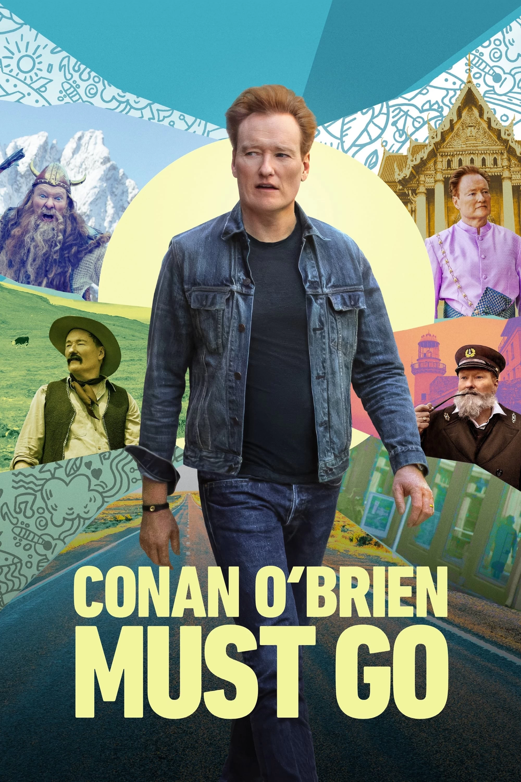 Xem phim Conan O'brien Phải Đi Bằng Được (Phần 1) - Conan O'brien Must Go (Season 1) (2024)