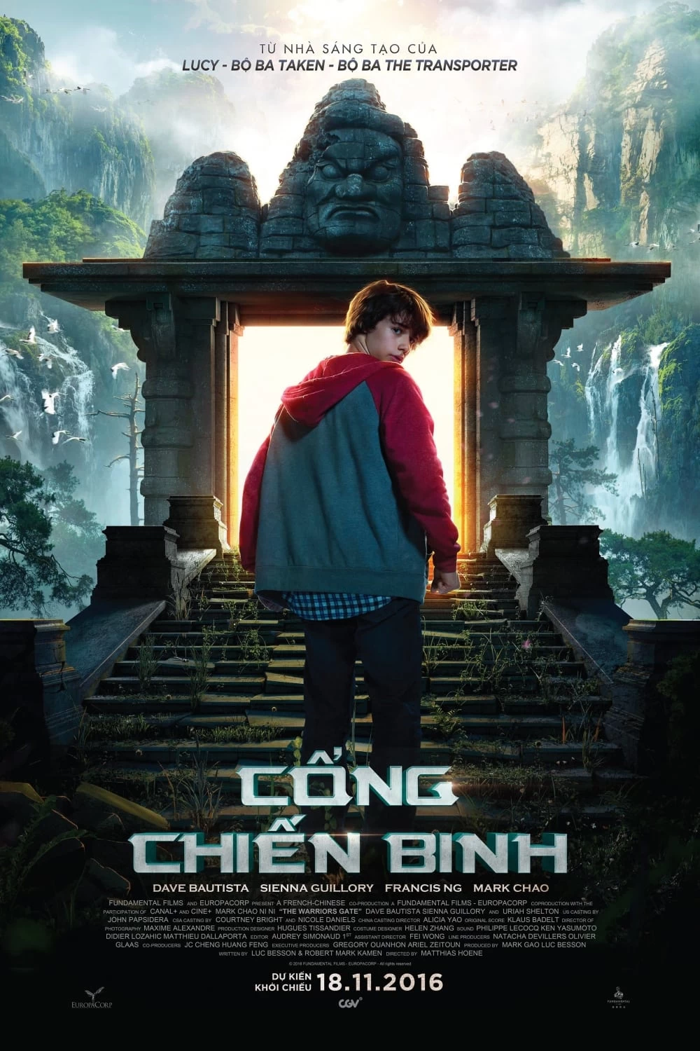 Xem phim Cổng Chiến Binh - The Warriors Gate (2016)