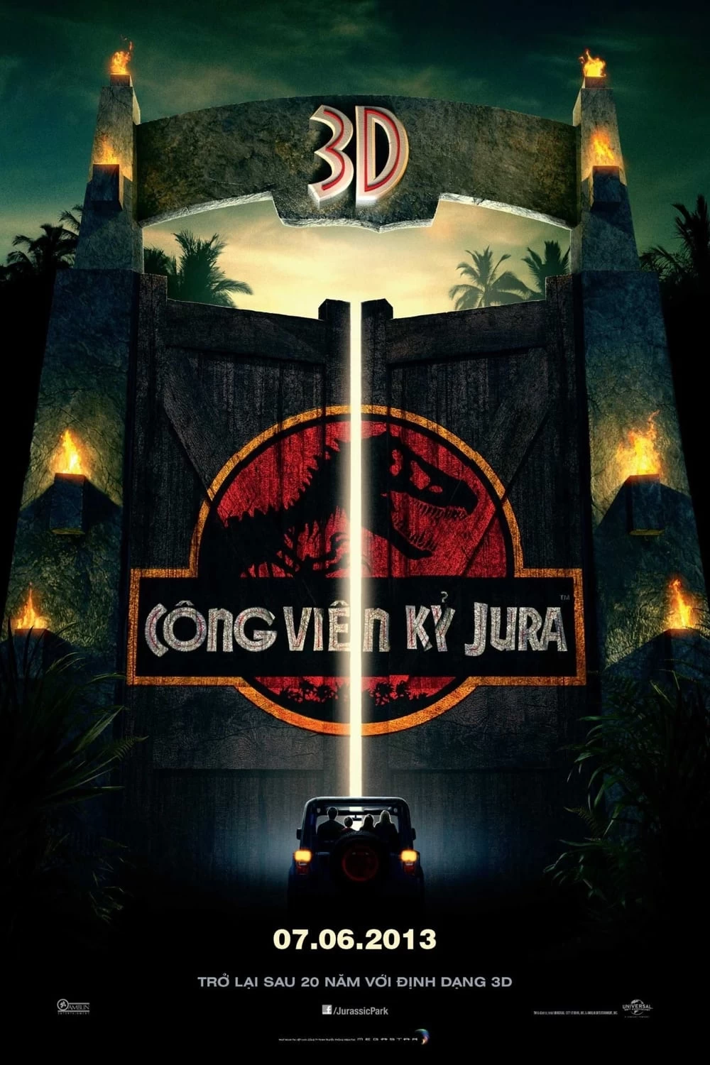 Xem phim Công Viên Kỷ Jura - Jurassic Park (1993)