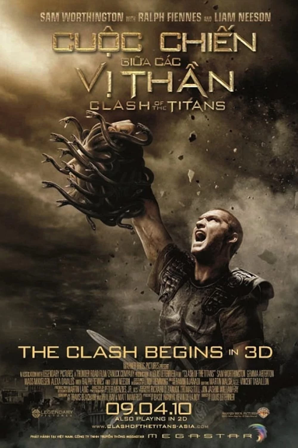 Xem phim Cuộc Chiến Giữa Các Vị Thần - Clash of the Titans (2010)