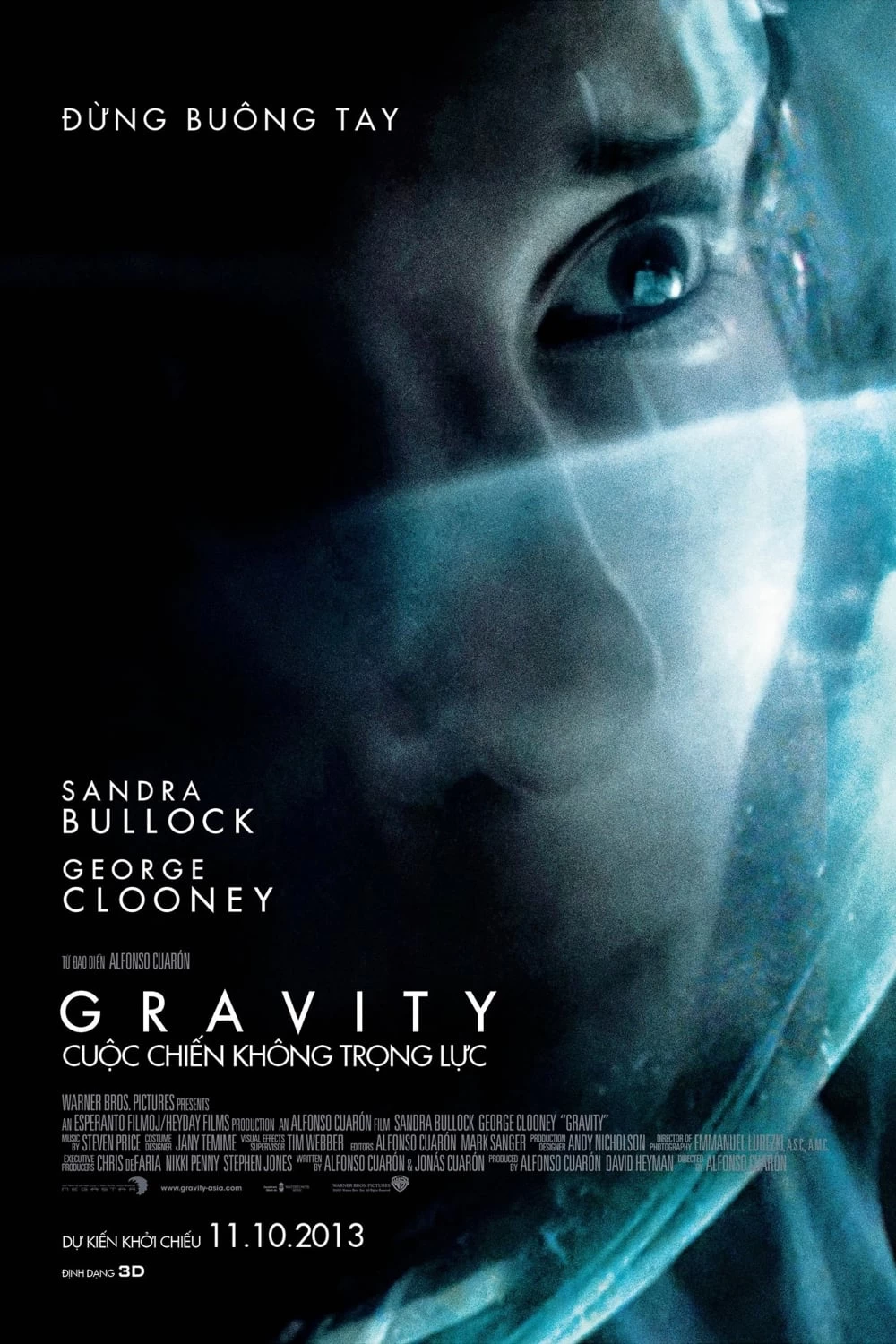 Xem phim Cuộc Chiến Không Trọng Lực - Gravity (2013)