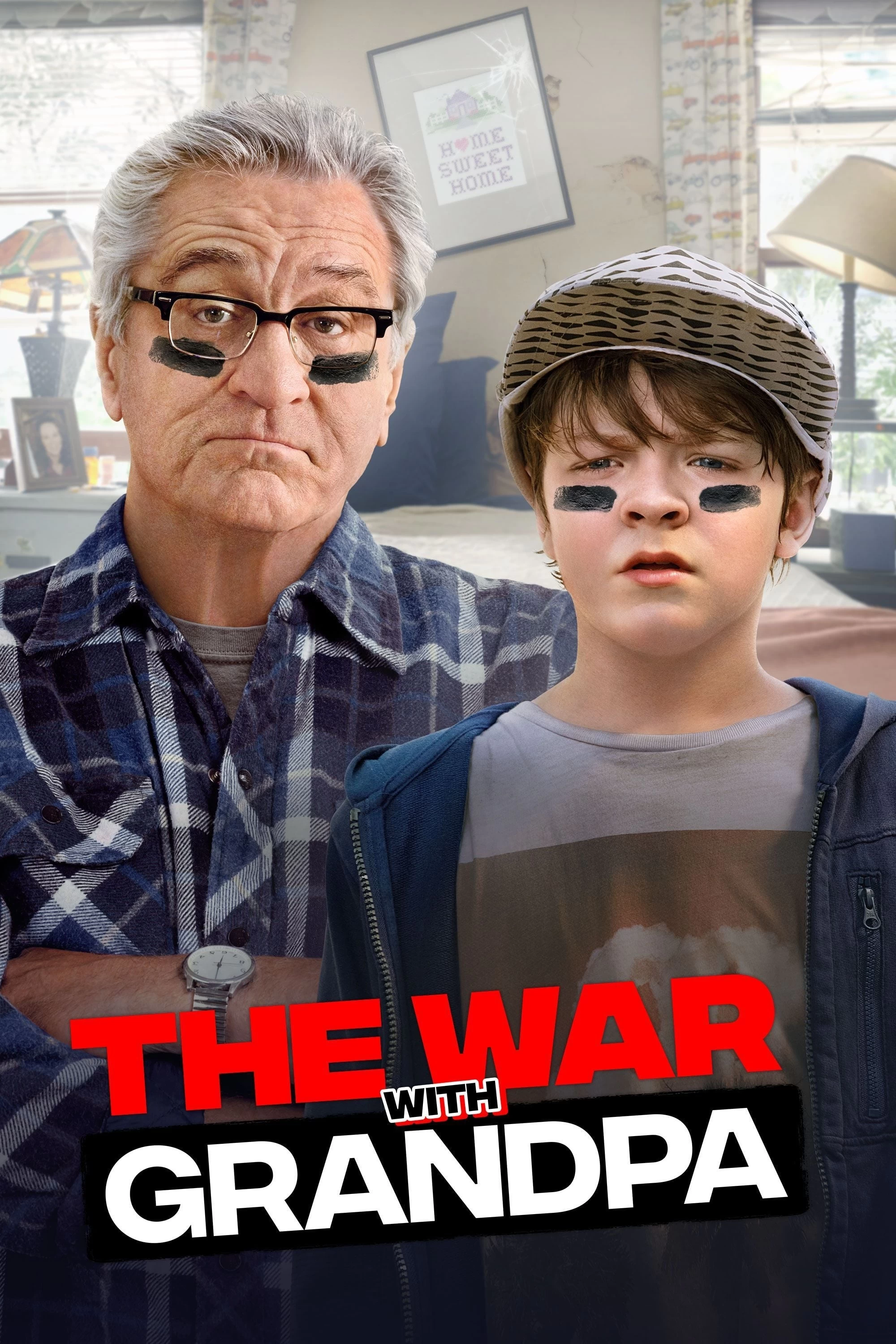 Xem phim Cuộc Chiến Với Ông Nội - The War with Grandpa (2020)