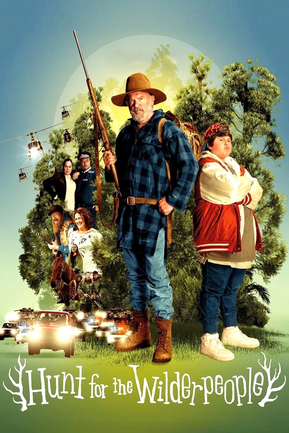 Xem phim Cuộc Đi Săn Kì Lạ - Hunt for the Wilderpeople (2016)