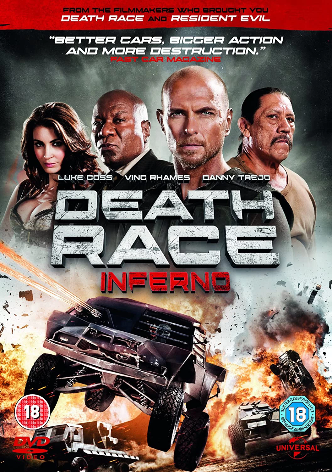 Xem phim Cuộc Đua Tử Thần 3 - Death Race 3: Inferno (2012)