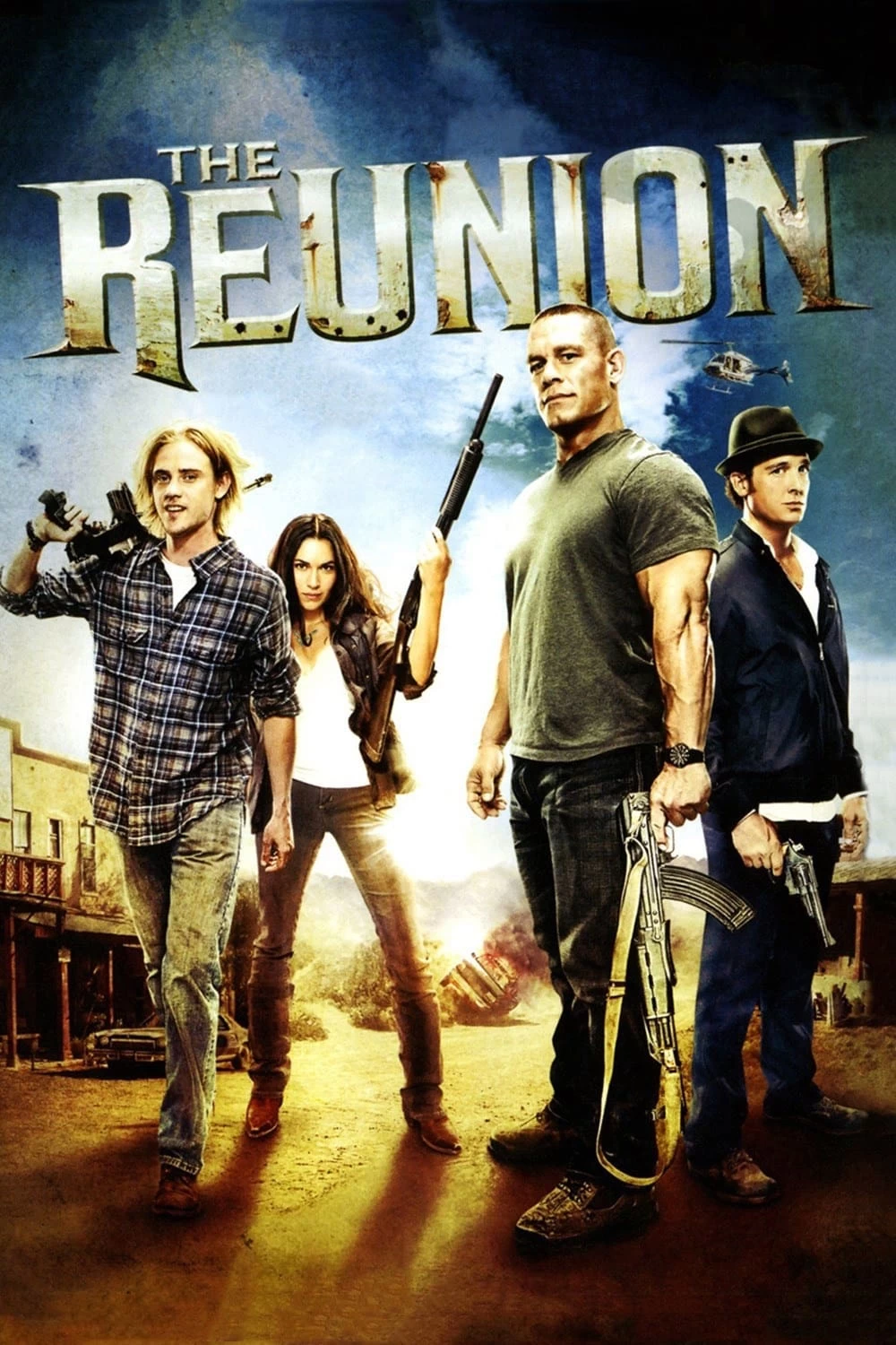 Xem phim Cuộc Hội Ngộ - The Reunion (2011)