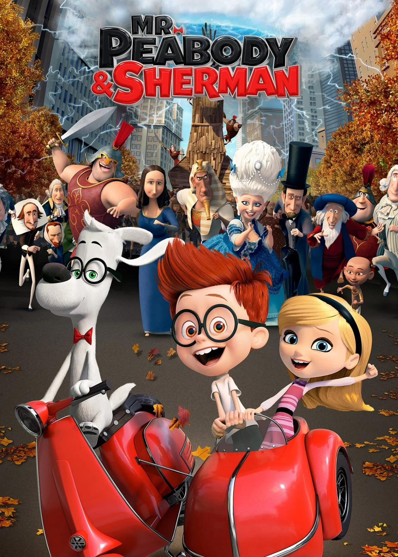 Xem phim Cuộc Phiêu Lưu Của Mr. Peabody & Cậu Bé Sherman - Mr. Peabody & Sherman (2014)