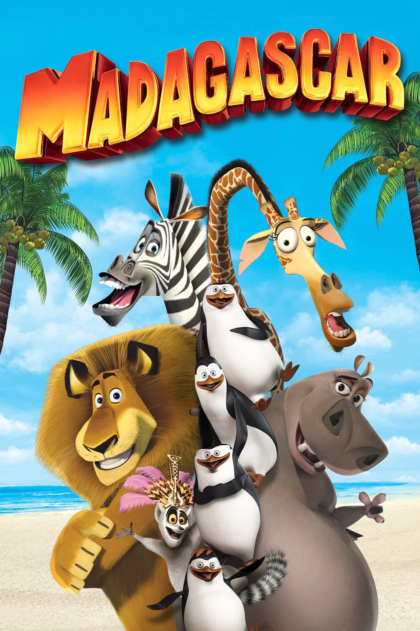 Xem phim Cuộc Phiêu Lưu Đến Madagascar - Madagascar (2005)