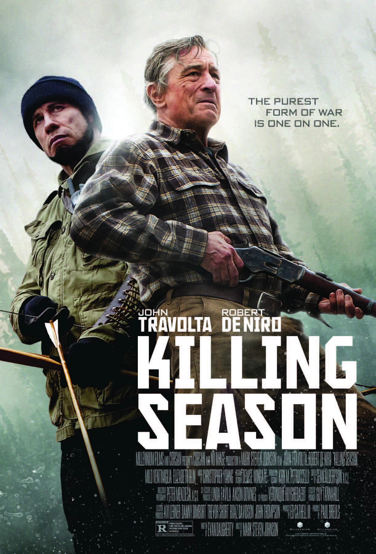 Xem phim Cuộc Săn Tử Thần - Killing Season (2013)