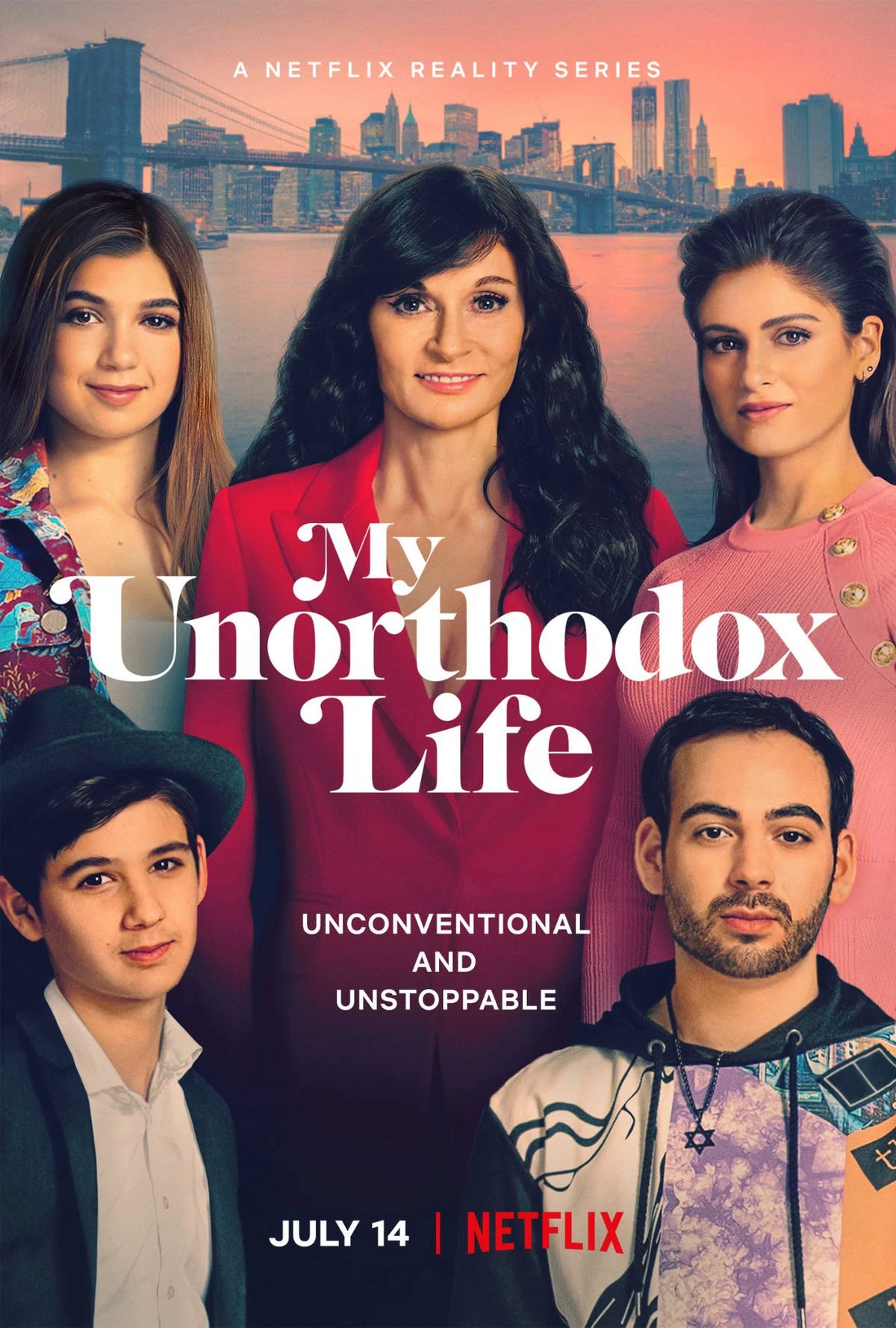 Xem phim Cuộc Sống Bất Thường Của Tôi - My Unorthodox Life (2021)