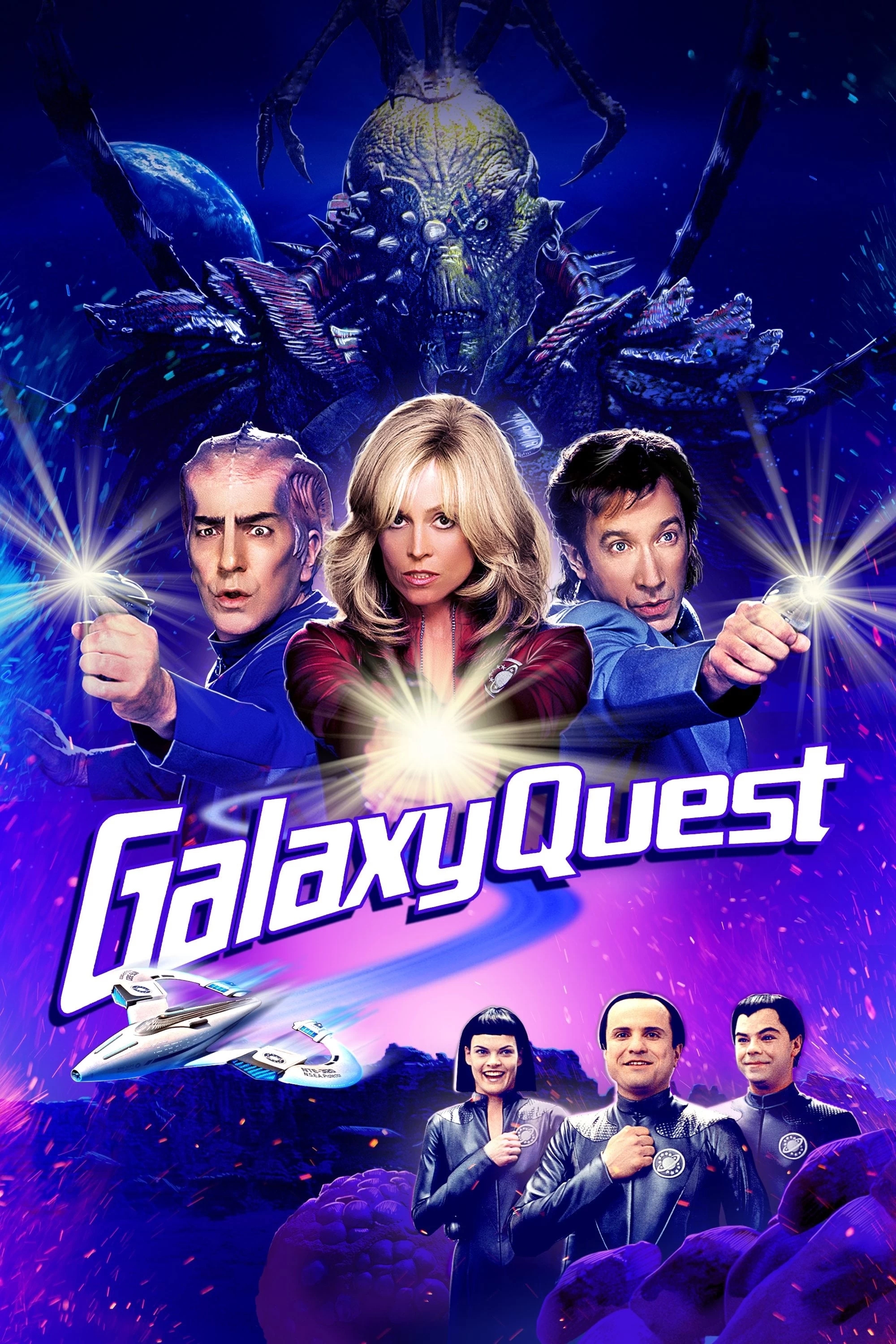 Xem phim Cuộc Truy Tìm Trên Thiên Hà - Galaxy Quest (1999)