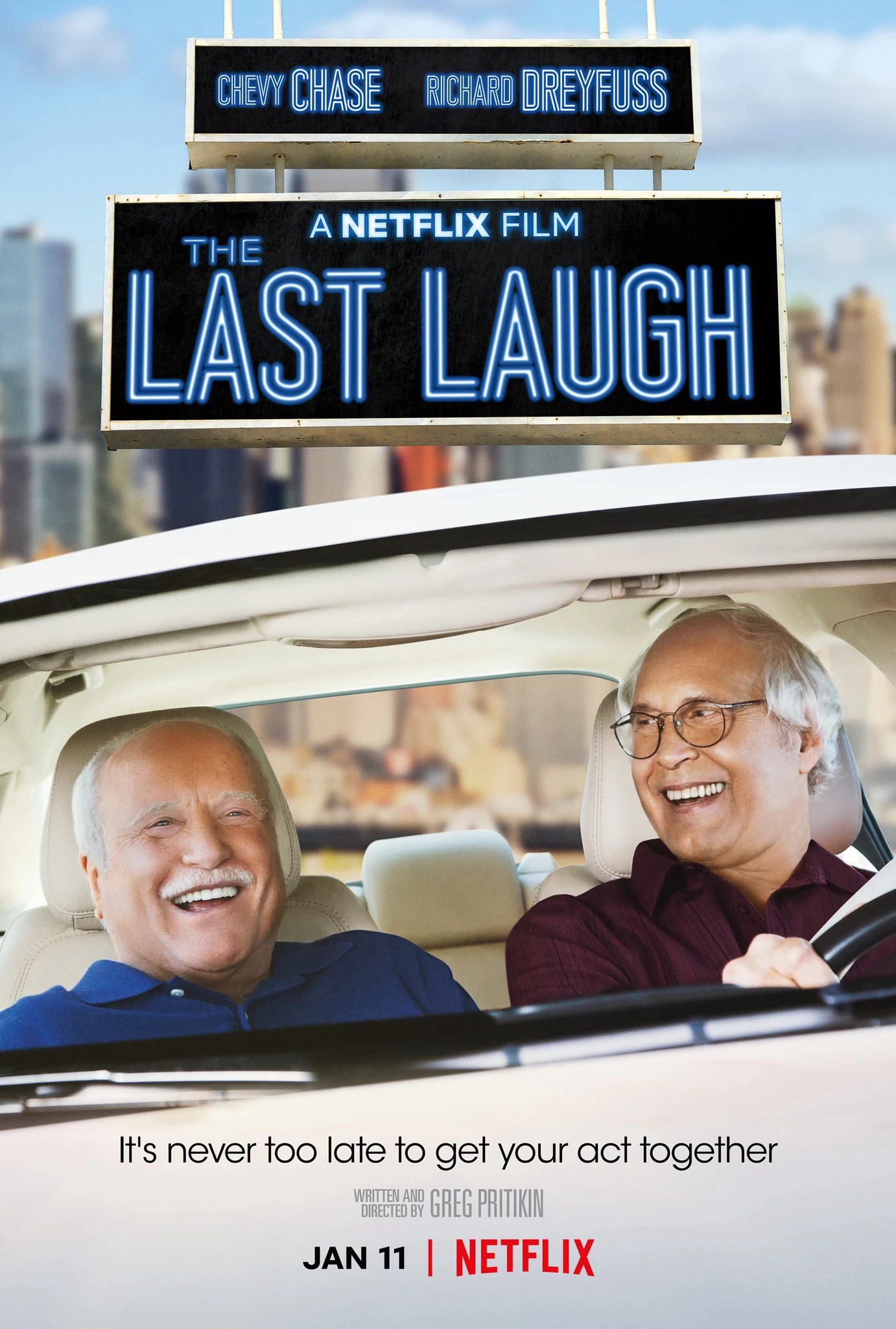 Xem phim Cười Một Lần Cuối - The Last Laugh (2019)