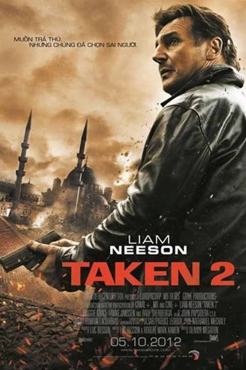 Xem phim Cưỡng Đoạt 2 - Taken 2 (2012)