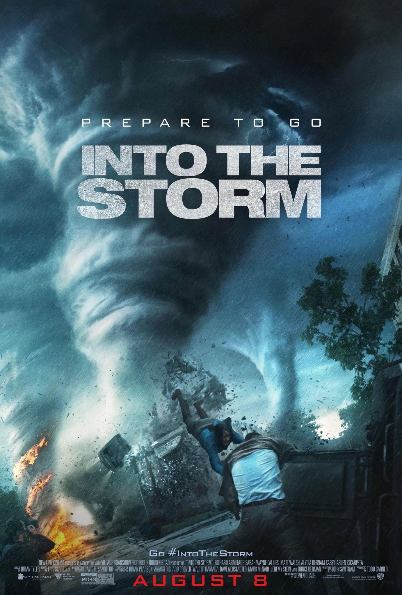 Xem phim Cuồng Phong Thịnh Nộ - Into The Storm (2014)