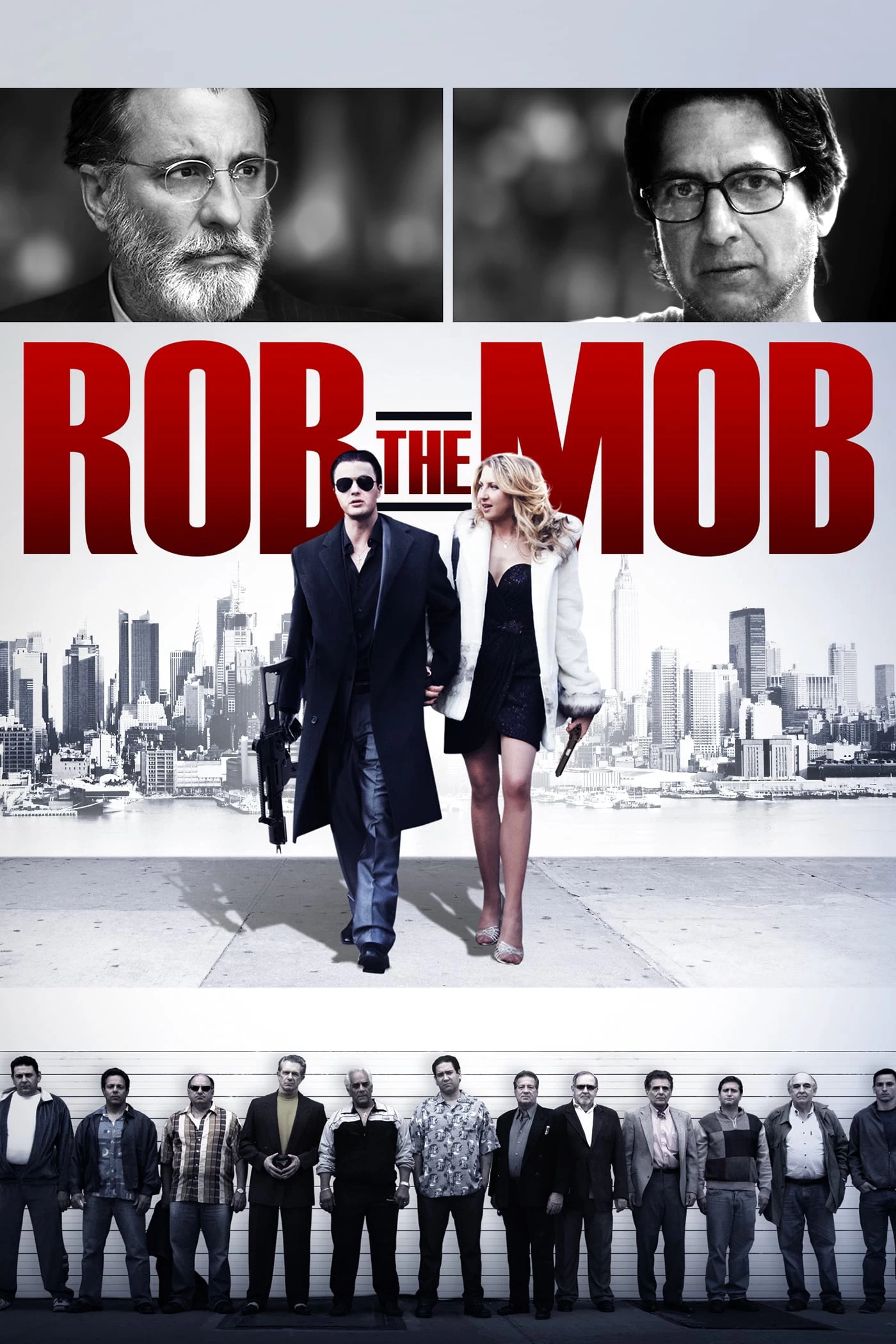 Xem phim Cướp Tiền Mafia - Rob The Mob (2014)