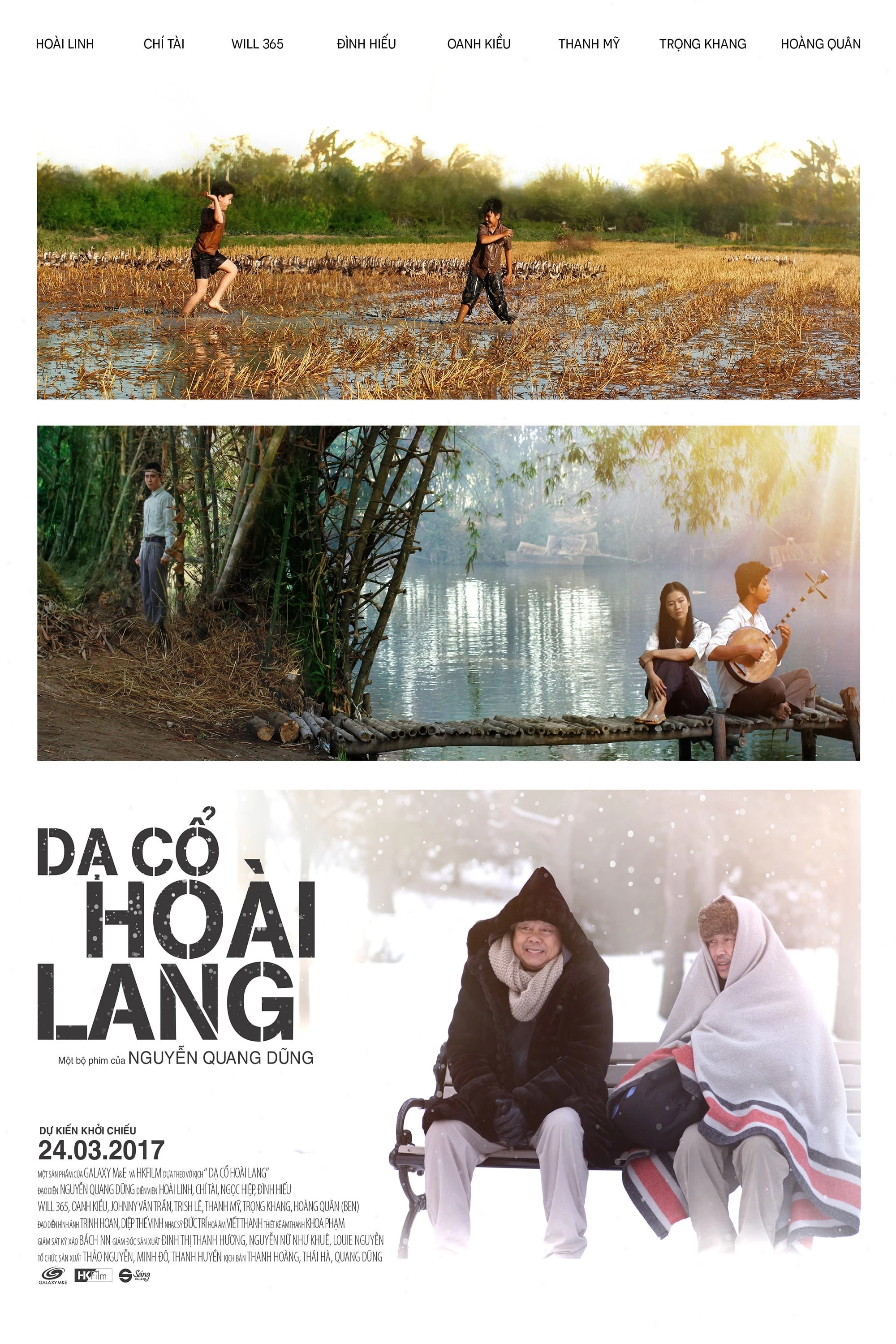 Xem phim Dạ Cổ Hoài Lang - Hello Vietnam (2017)