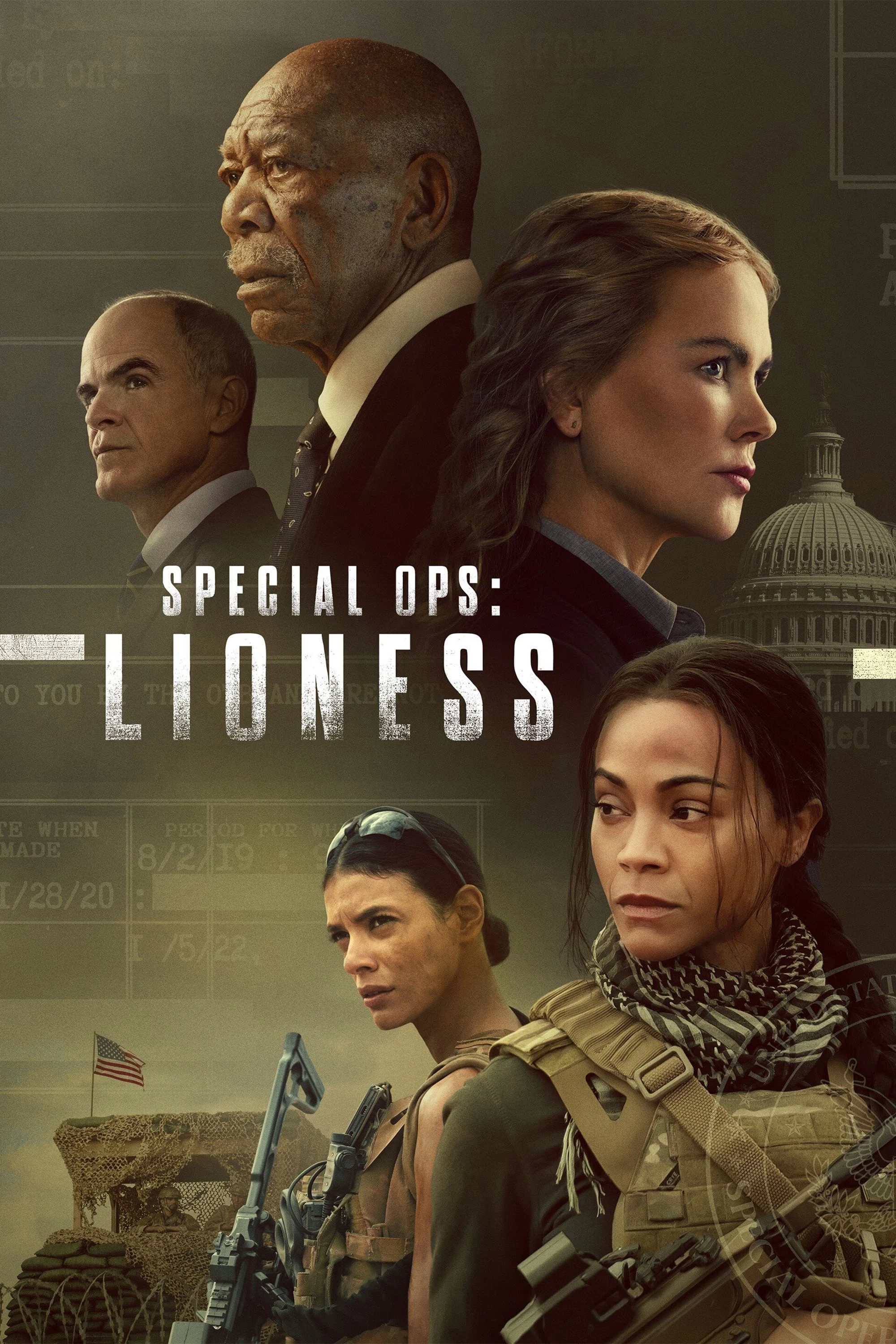 Xem phim Đặc Nhiệm: Sư Tử Cái - Special Ops: Lioness (2023)