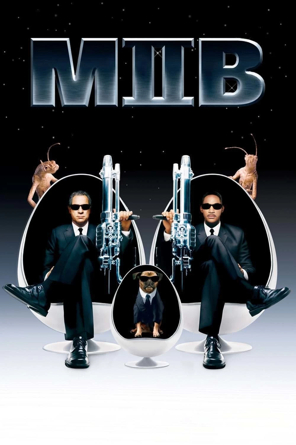 Xem phim Đặc Vụ Áo Đen 2 - Men in Black II (2002)