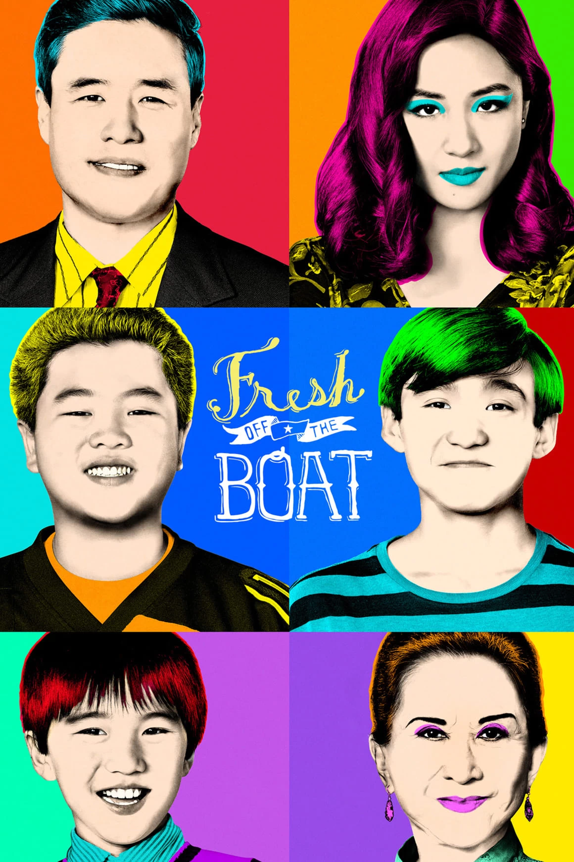 Xem phim Dân Nhập Cư (Phần 1) - Fresh Off The Boat (Season 1) (2015)