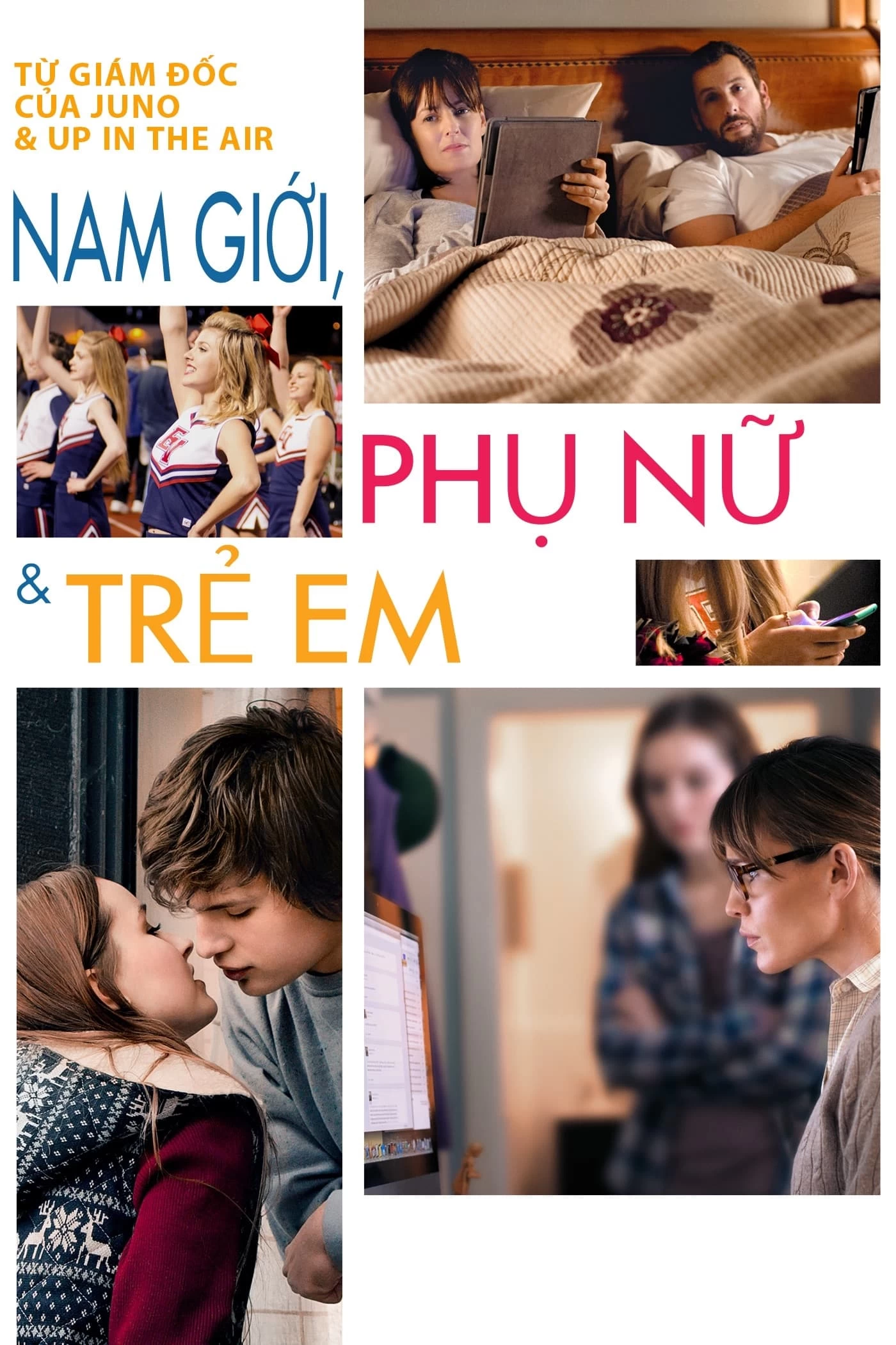 Xem phim Đàn Ông, Phụ Nữ & Trẻ Em - Men, Women & Children (2014)