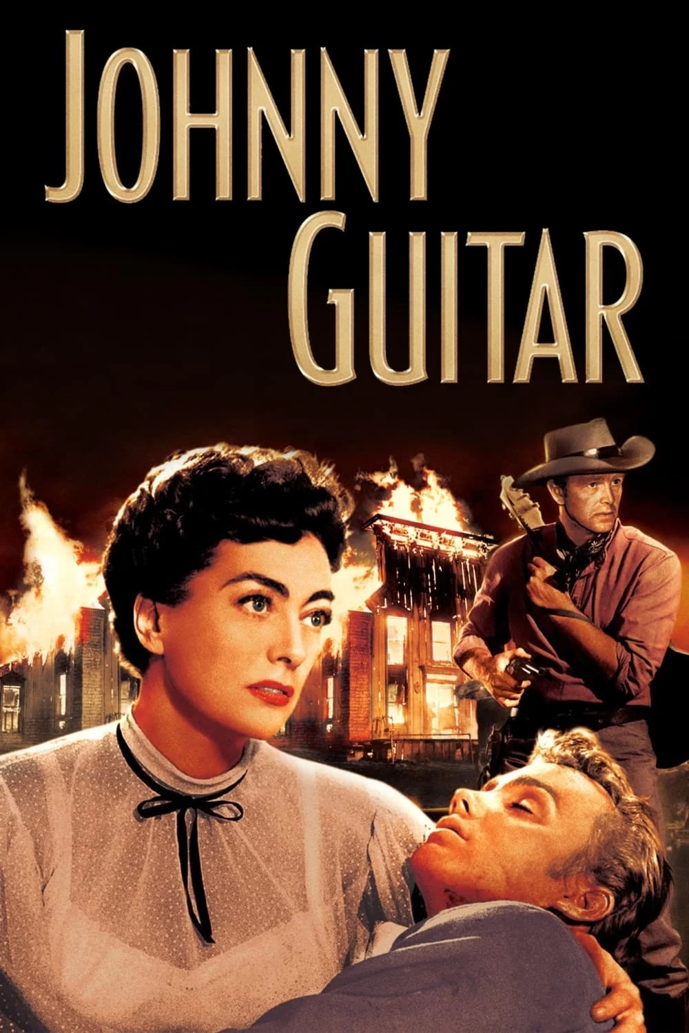 Xem phim Đàn Trong Đêm Vắng - Johnny Guitar (1954)