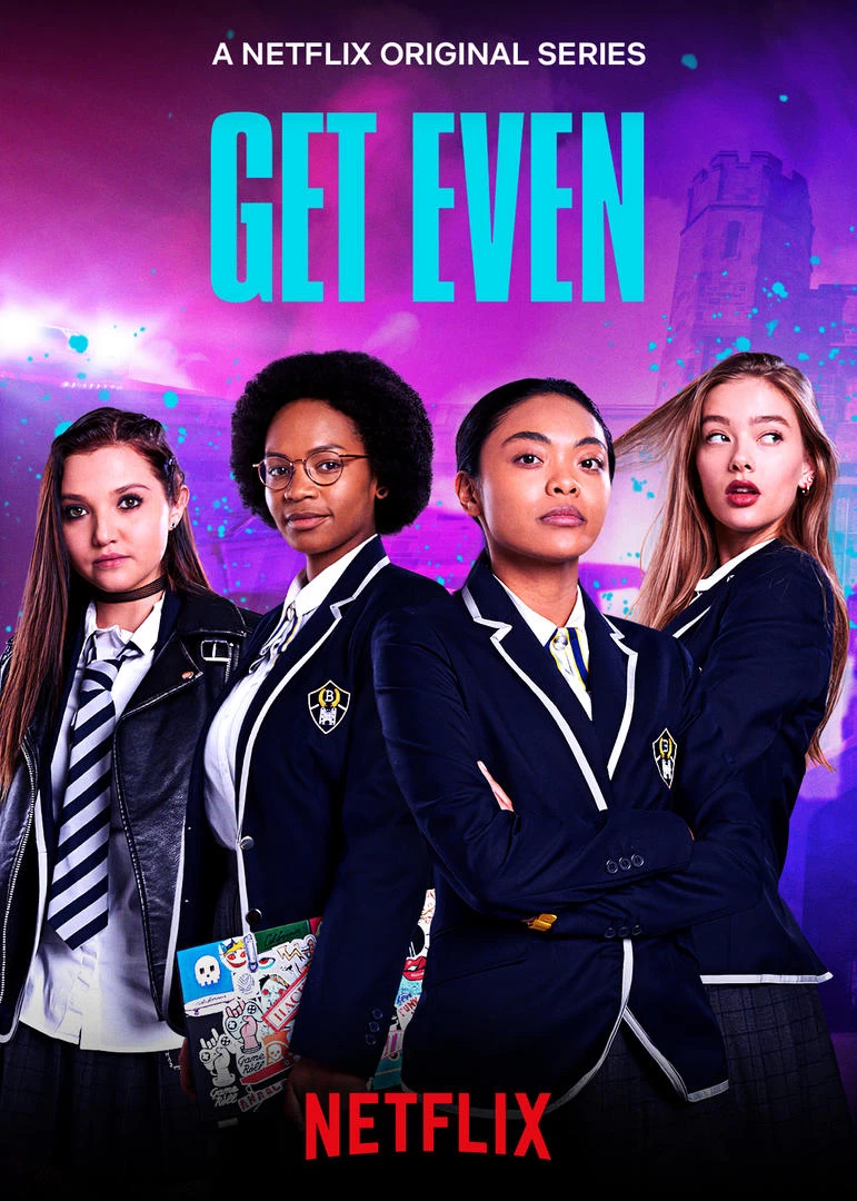 Xem phim Đáng Kiếp: Đội Cổ Vũ Nổi Loạn - Rebel Cheer Squad: A Get Even Series (2022)