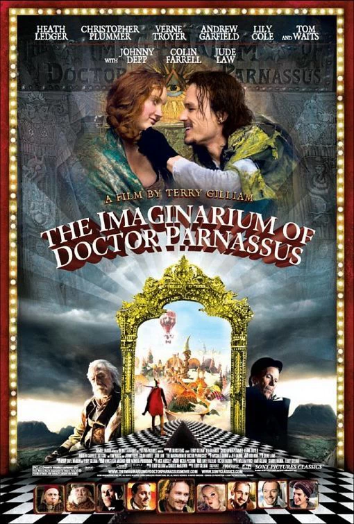 Xem phim Đánh Cược Với Quỷ - The Imaginarium Of Doctor Parnassus (2009)