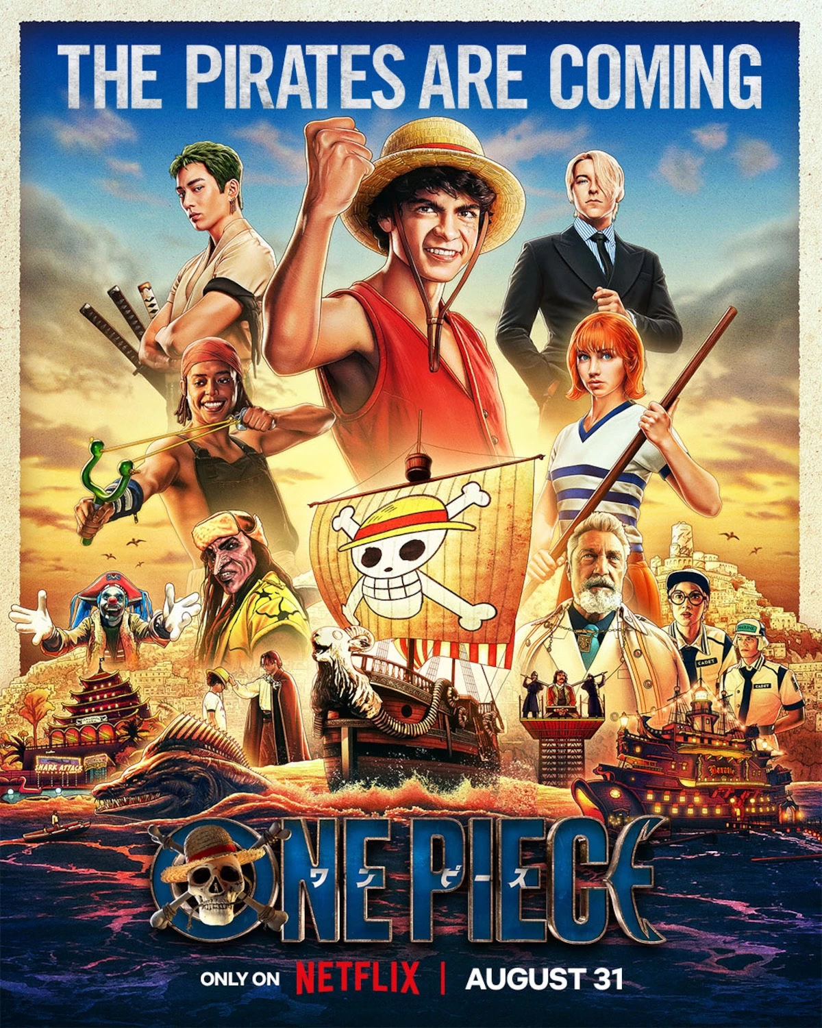 Xem phim Đảo Hải Tặc (Live Action) - ONE PIECE (Live Action) (2023)