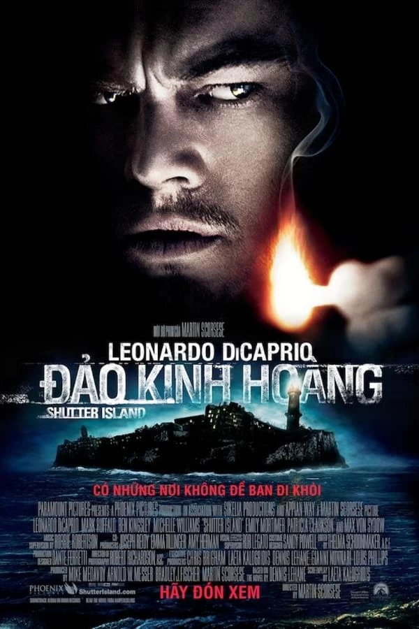 Xem phim Đảo Kinh Hoàng - Shutter Island (2010)