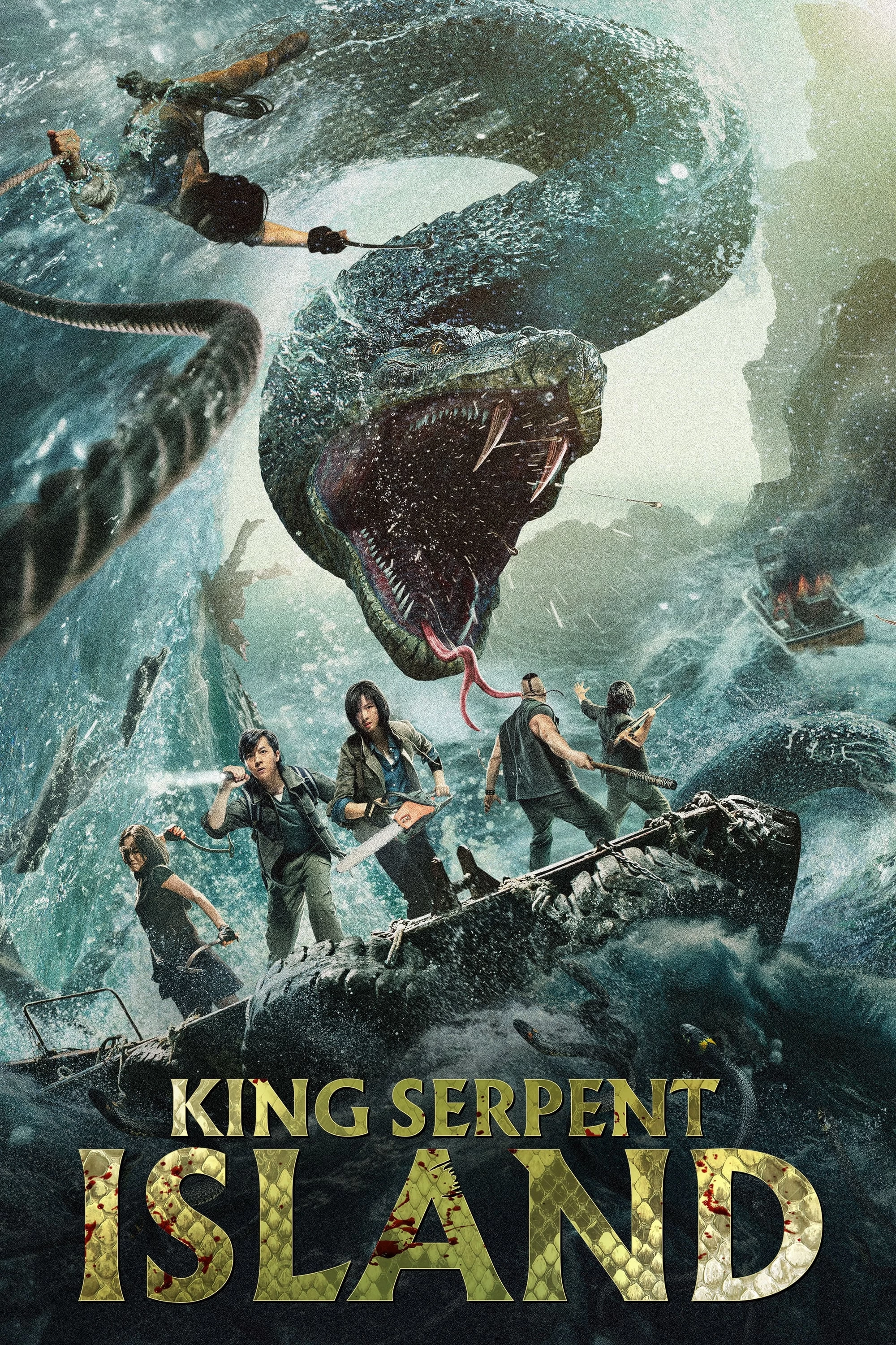 Xem phim Đảo Xà Vương - King Serpent Island (2021)