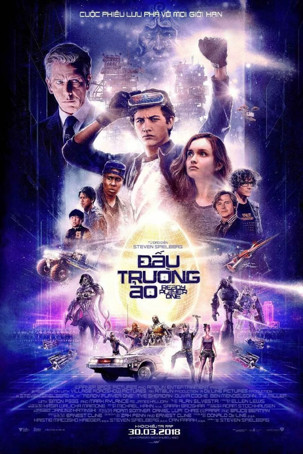 Xem phim Đấu Trường Ảo - Ready Player One (2018)