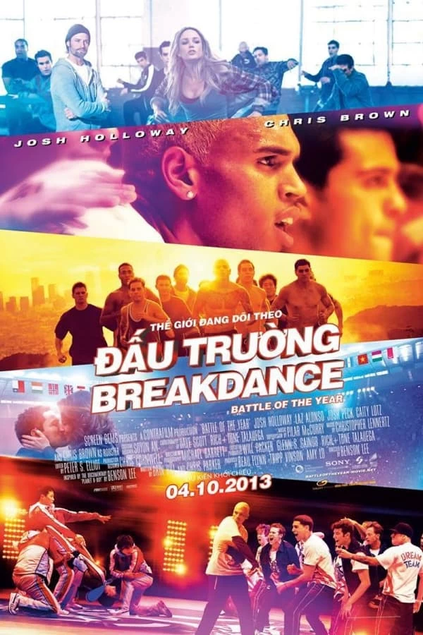 Xem phim Đấu Trường Breakdance - Battle of the Year (2013)