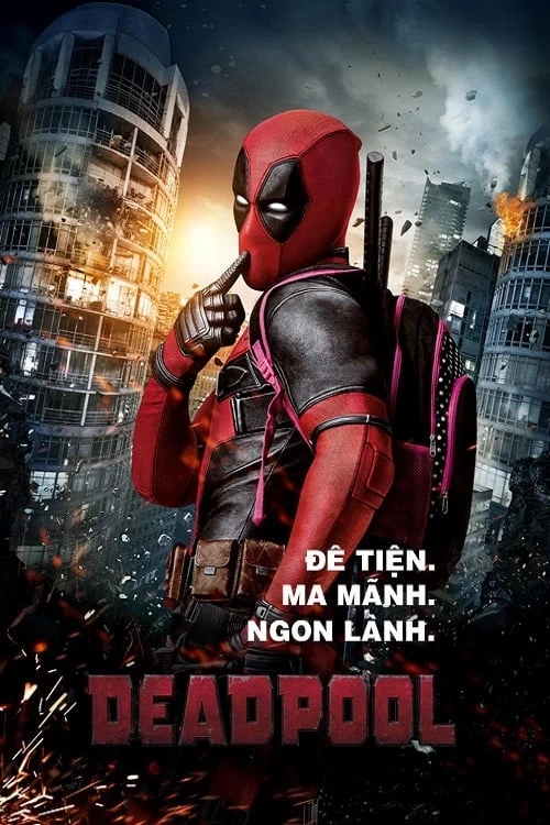 Xem phim Deadpool - Deadpool (2016)