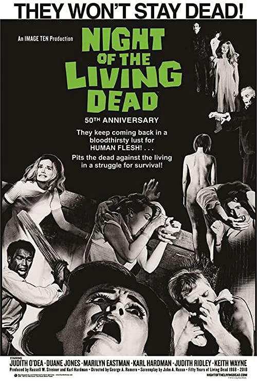 Xem phim Đêm Của Những Xác Chết - Night Of The Living Dead (1990)