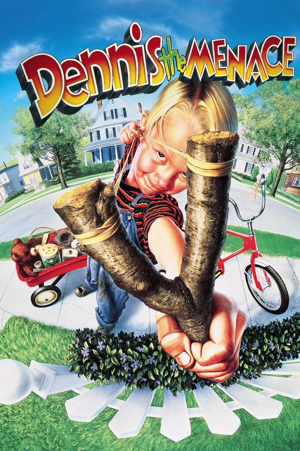 Xem phim Dennis Siêu Quậy - Dennis the Menace (1993)