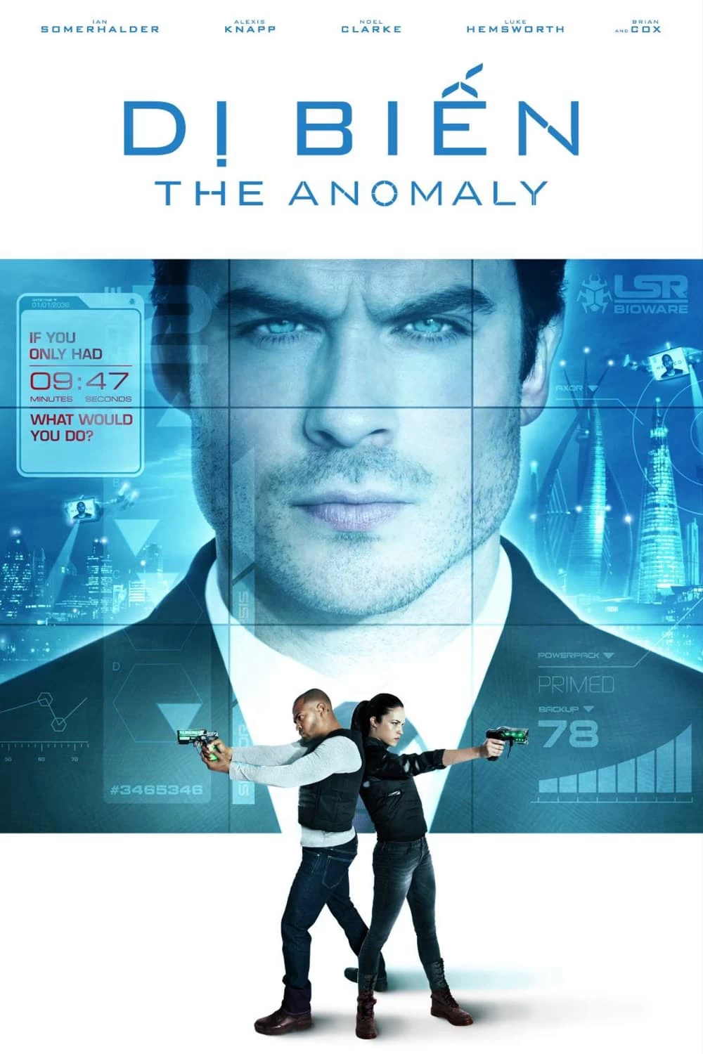 Xem phim Dị Biến - The Anomaly (2014)