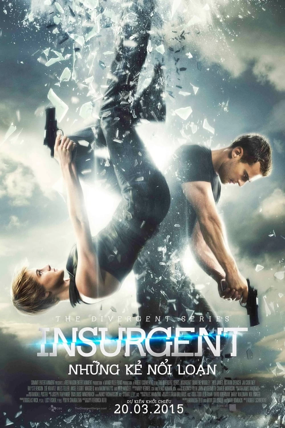 Xem phim Dị Biệt: Những Kẻ Nổi Loạn - Insurgent (2015)