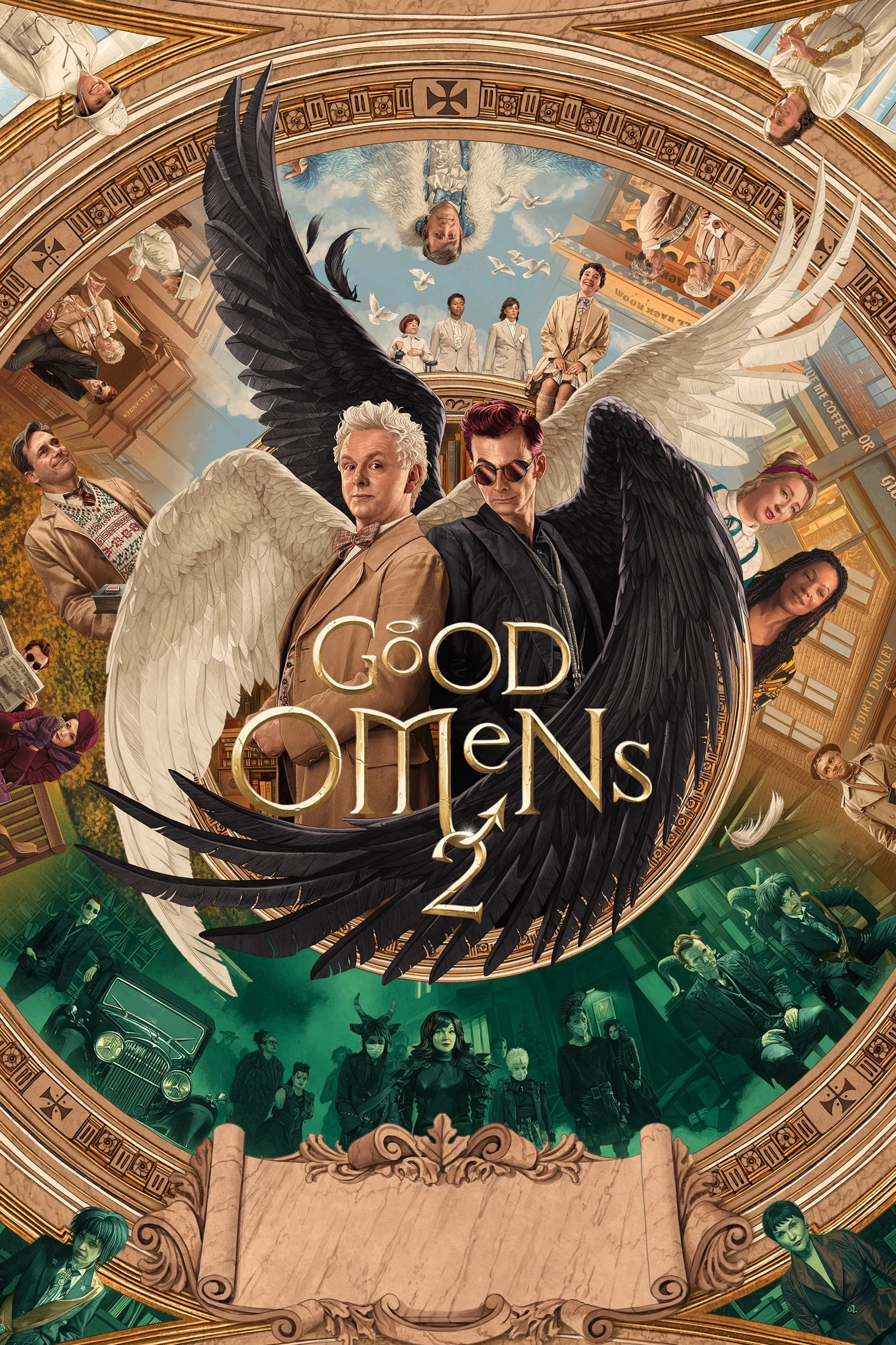 Xem phim Điểm Lành (Phần 2) - Good Omens (Season 2) (2023)