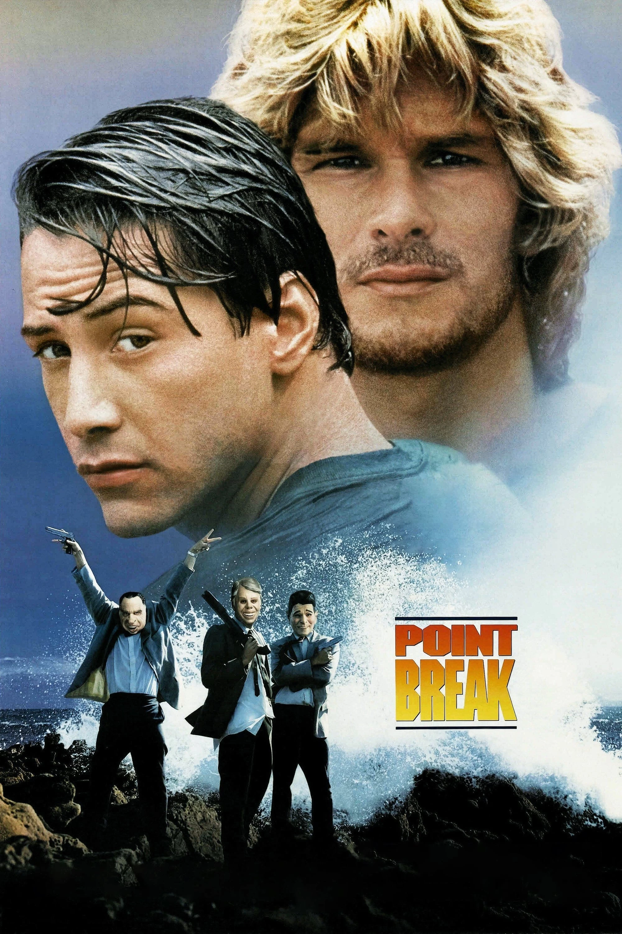 Xem phim Điểm Vỡ - Point Break (1991)