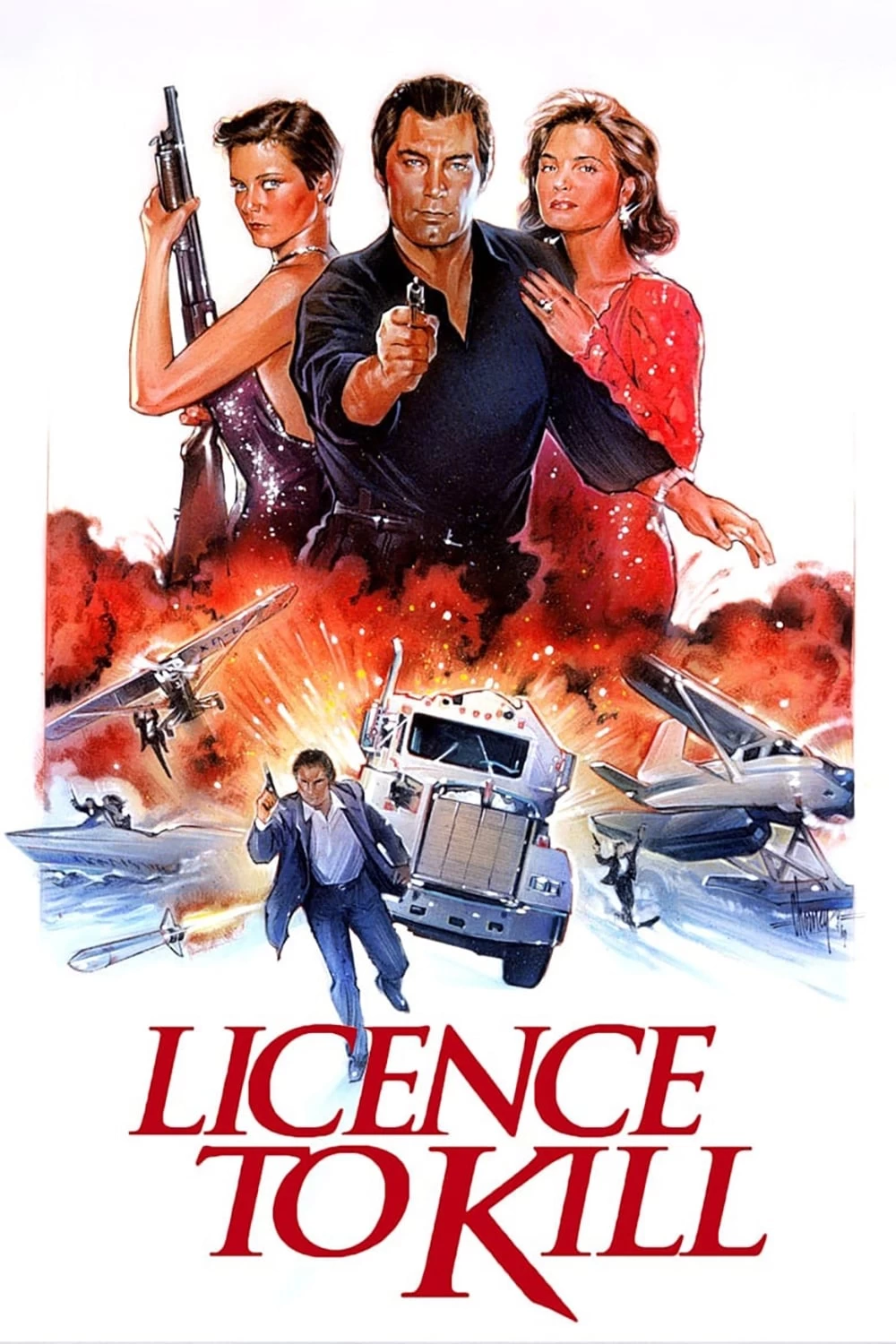 Xem phim Điệp Viên 007: Lệnh Hành Quyết - Licence to Kill (1989)