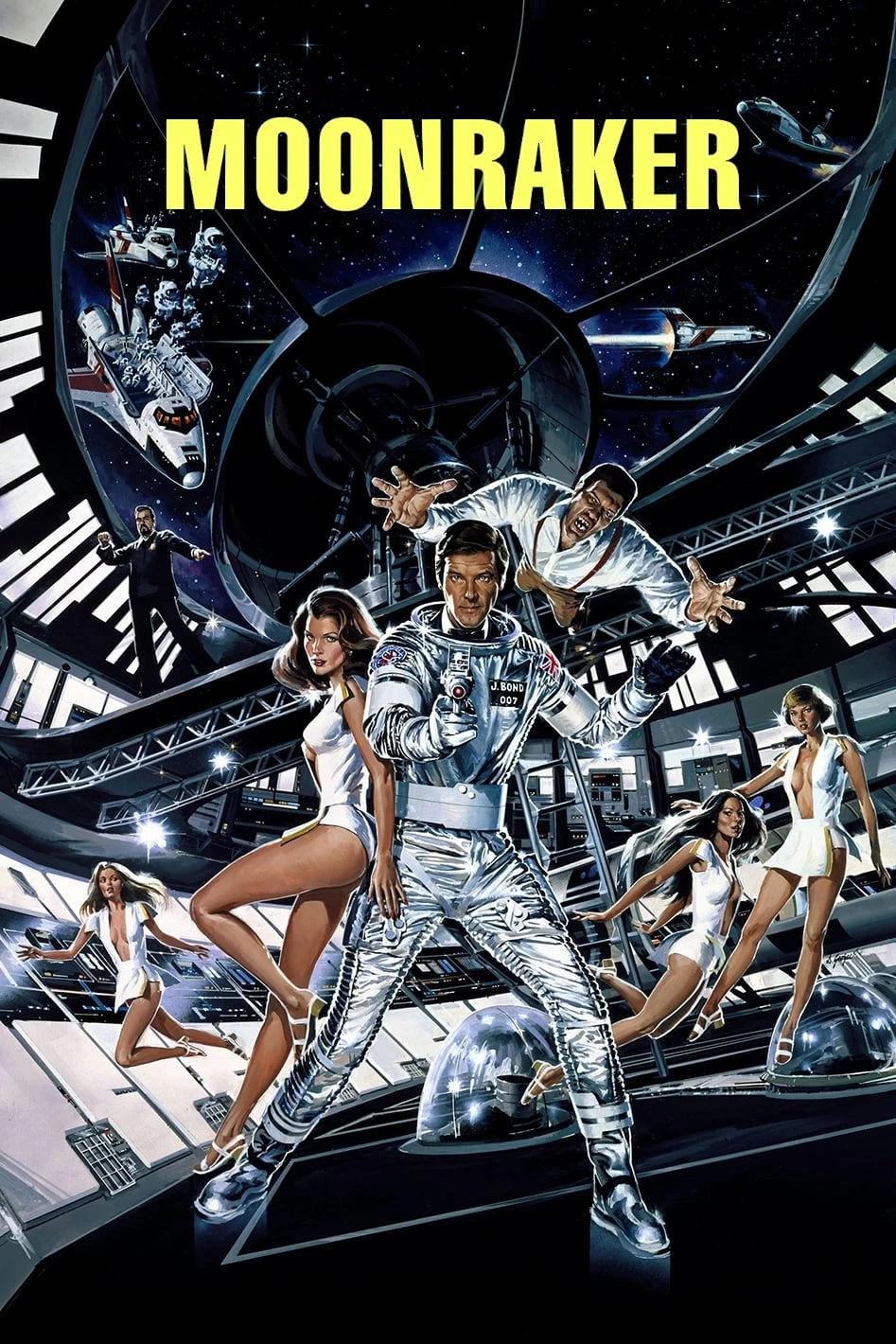 Xem phim Điệp Viên 007: Người Đi Tìm Mặt Trăng - Moonraker (1979)