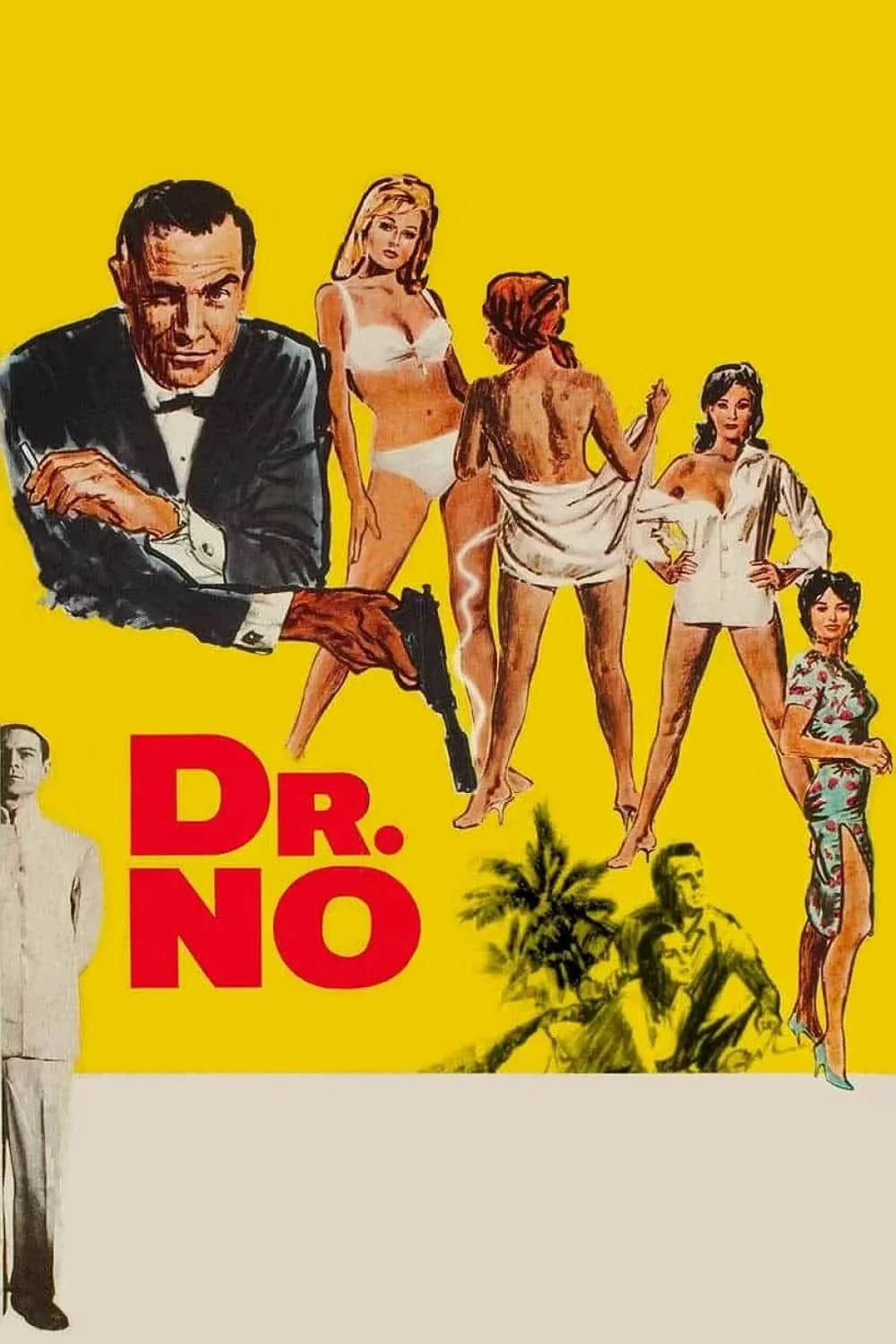 Xem phim Điệp Viên 007: Tiến Sĩ No - 007: Dr. No (1962)