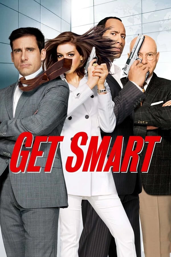 Xem phim Điệp Viên 86: Nhiệm Vụ Bất Khả Thi - Get Smart (2008)